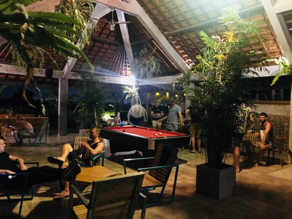 The Escape Hostel Canggu Exterior foto